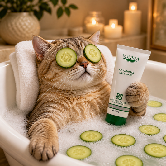 Vanida Face Wash – Fresh, Clean & Glowing Skin