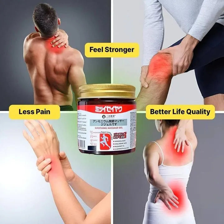 Japanese Massage Gel Japanese Shooting Gel Pain Relief Joint Care