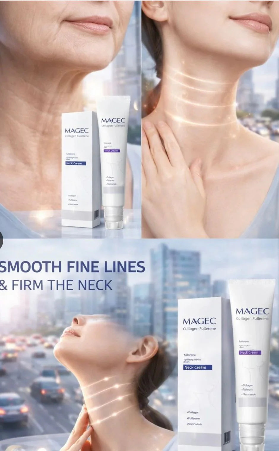 Magec Collogen Cream