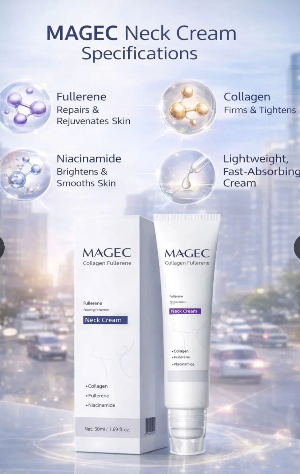Magec Collogen Cream