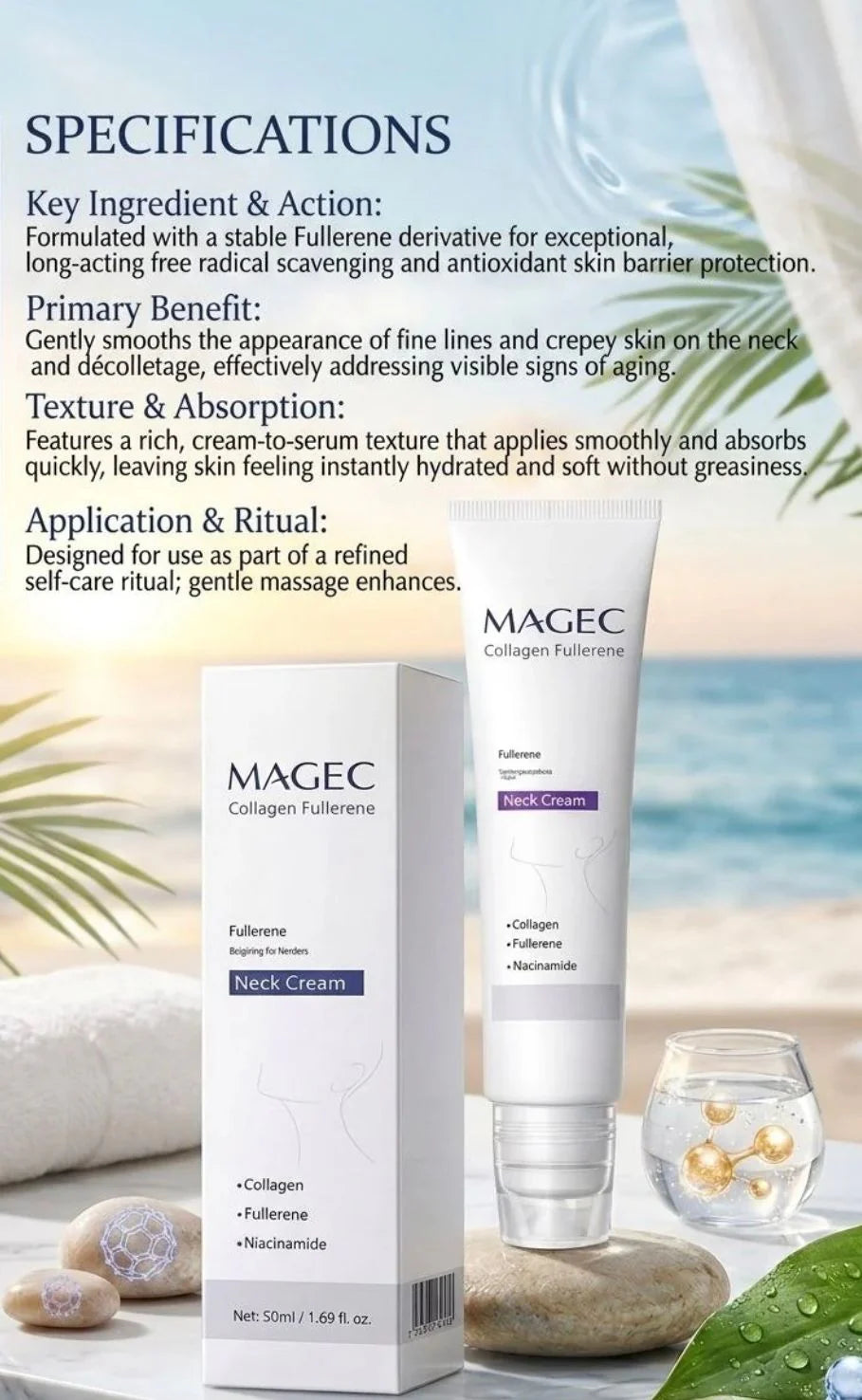 Magec Collogen Cream