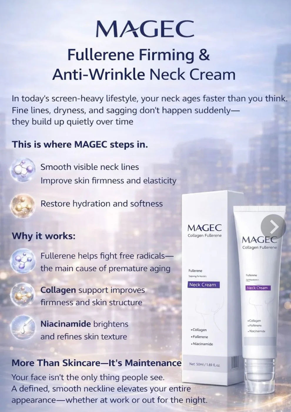 Magec Collogen Cream